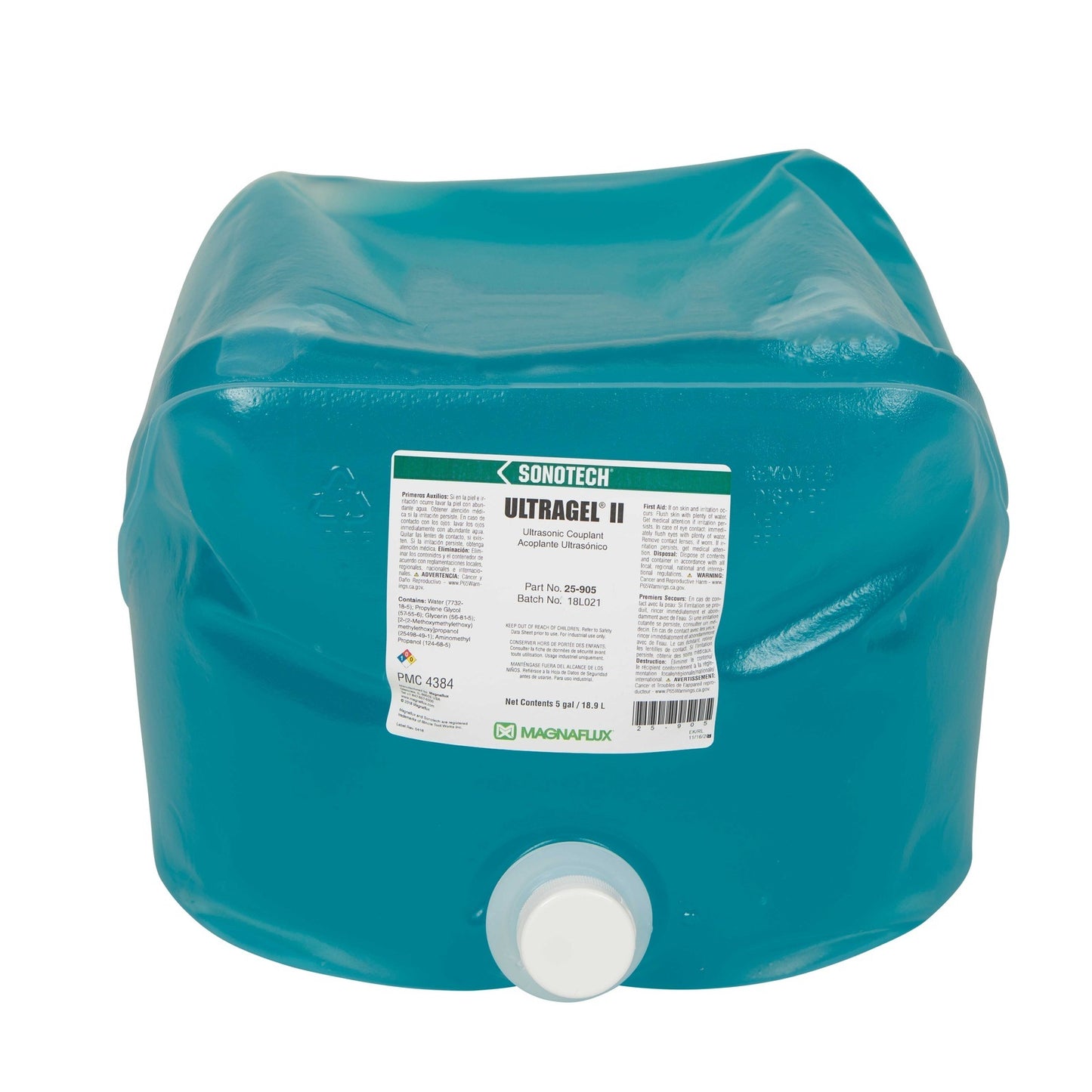 Ultragel - High Performance Ultrasonic Couplant