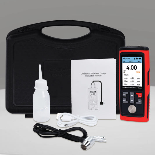 Ultrasonic Thickness Gauge - CTM-444 with Colour screen & Data-logger