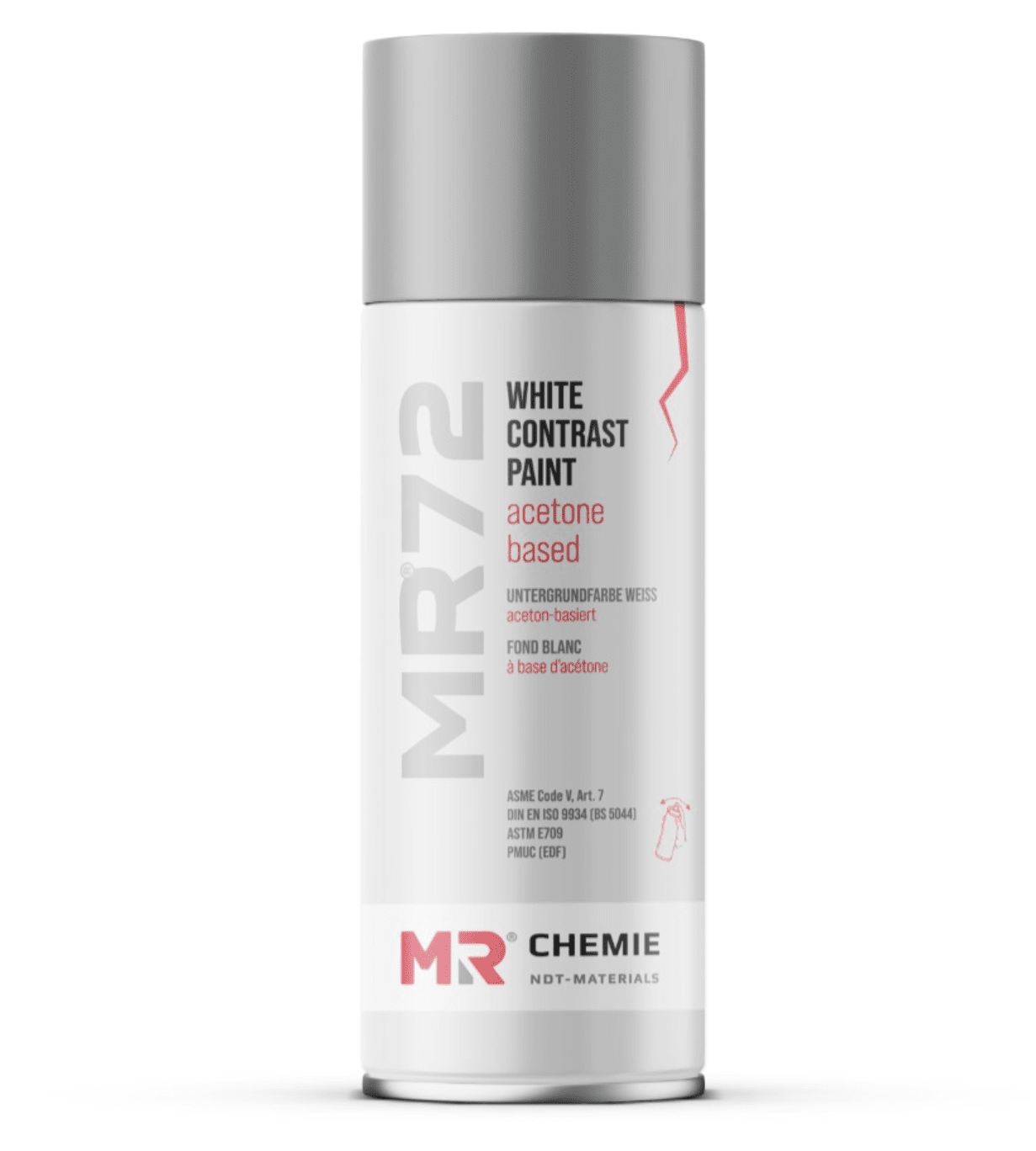 CHEMIE MR72 - White Contrast Paint