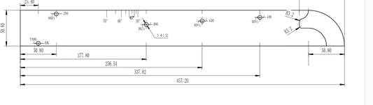 Calibration Block - Phased Array AWS PACS® Block