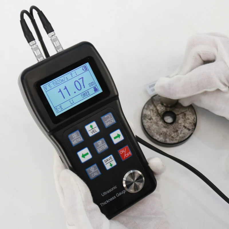 Ultrasonic Thickness Gauge - JIMTEC 5103 Through Coating Digital Thickness Meter