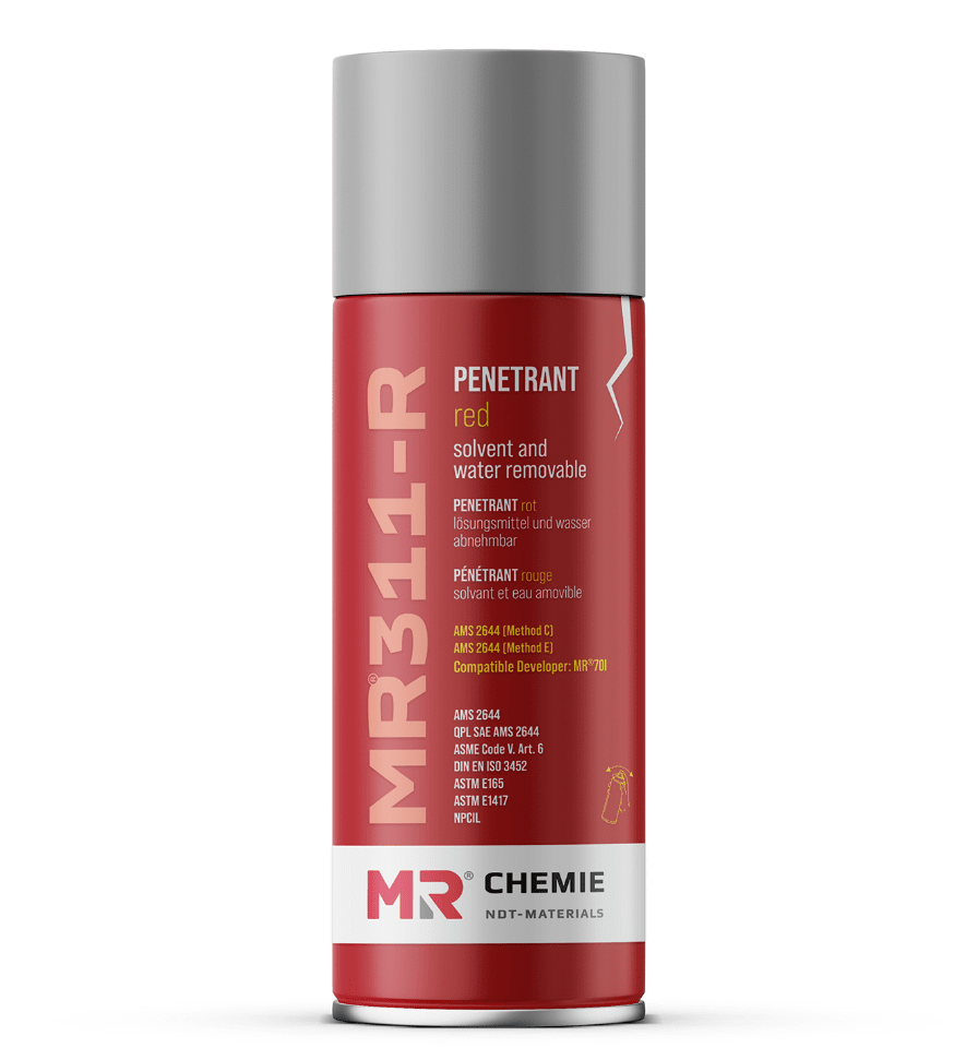 CHEMIE MR311-R - Water Soluble Red Penetrant