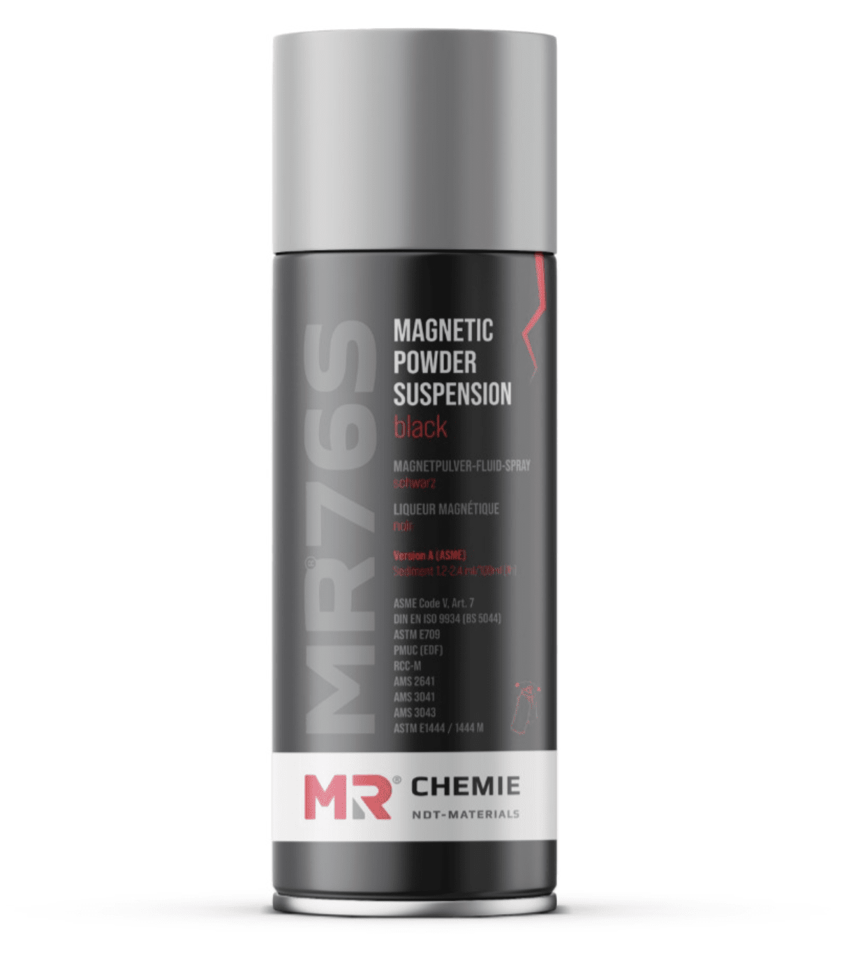 CHEMIE MR76S - Black Suspension Ink