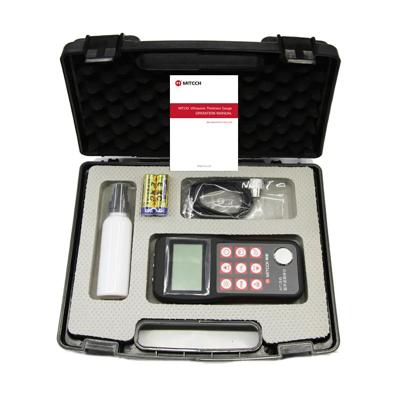 Mitech Ultrasonic Thickness Gauge - MT150