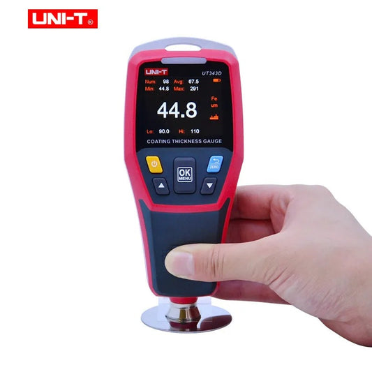 UNI-T UT343D Digital Coating Thickness Gauge FE/NFE