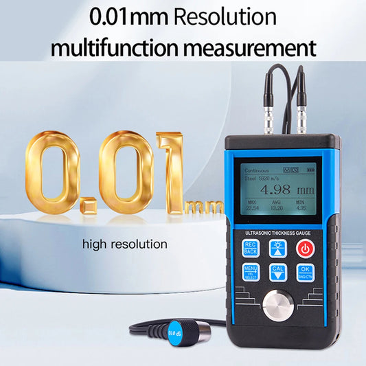 Ultrasonic Thickness Gauge - TM130 Upgraded Model