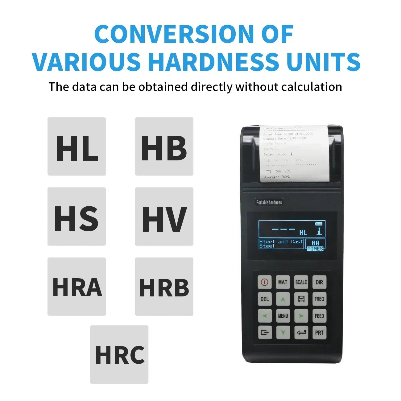 Hardness Tester - Shahe SL-160