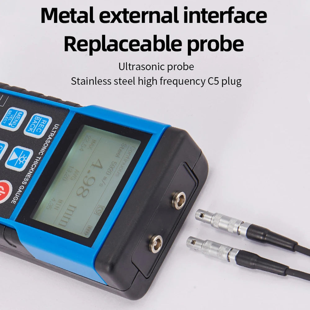 Ultrasonic Thickness Gauge - TM130 Upgraded Model