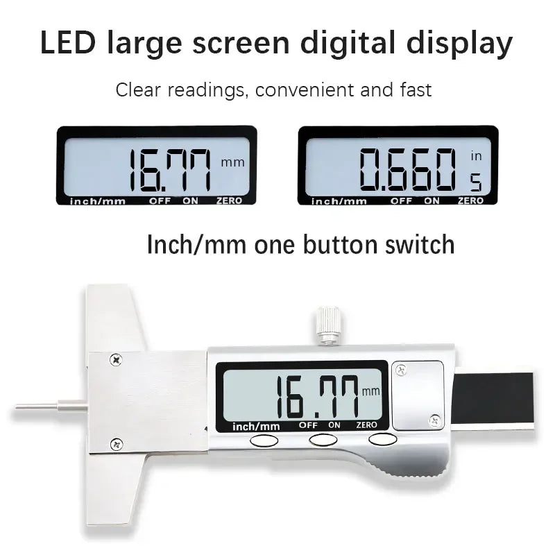 Digital Pit Gauge - PG-1