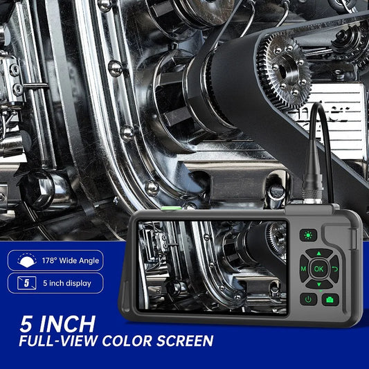Borescope - T22 5''IPS Screen 1-15M Lens / Single Dual Triple Lens