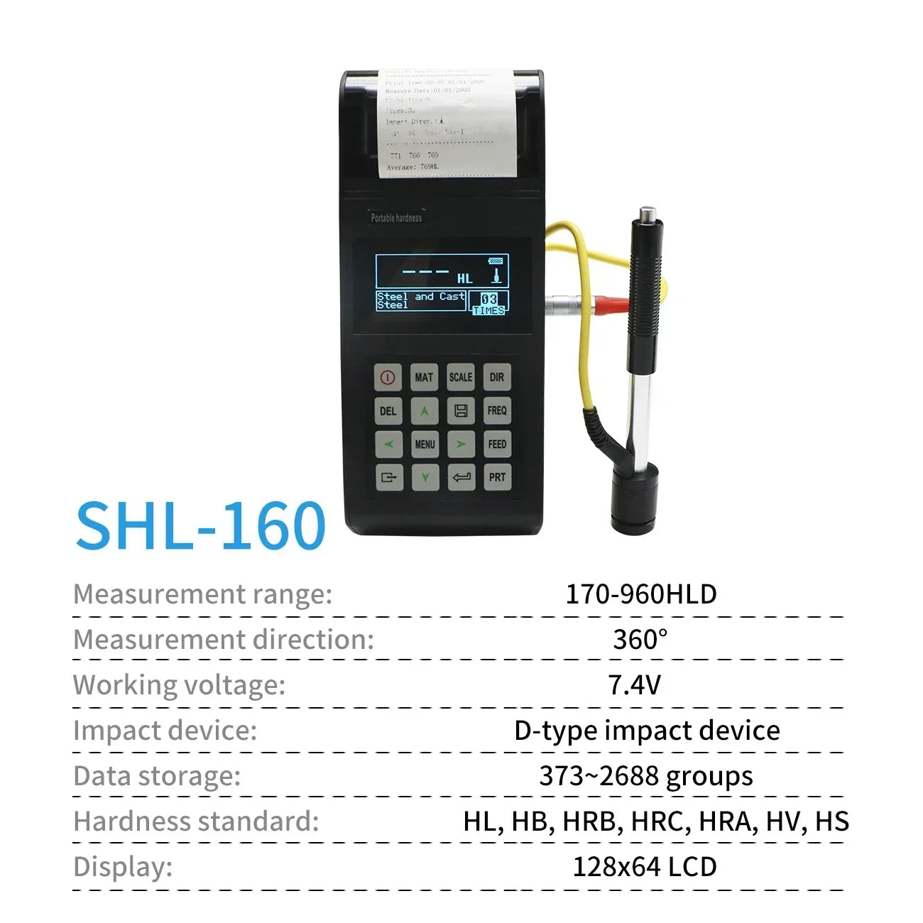 Hardness Tester - Shahe SL-160