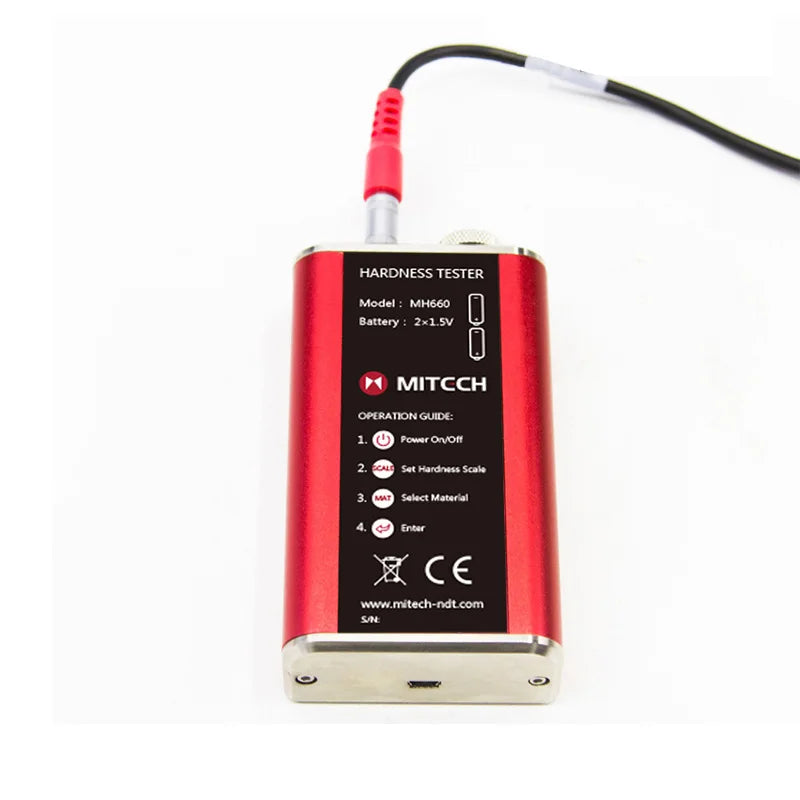 Hardness Tester - Mitech MH660