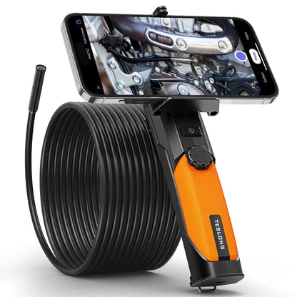 Borescope Inspection Camera - Teslong WF200 Wireless 2.0 MP HD Borescope Camera for Iphone＆Android WiFi