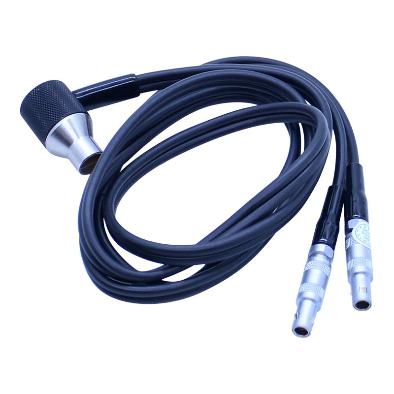 Ultrasonic thickness gauge probe - 5MHz / 10mm or 6mm