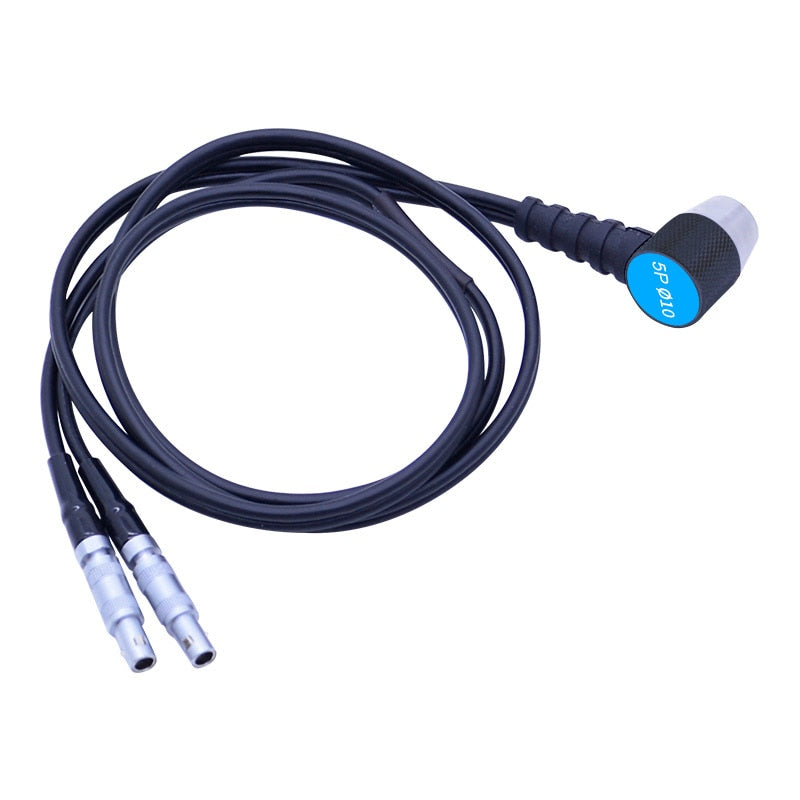 Ultrasonic thickness gauge probe - 5MHz / 10mm or 6mm