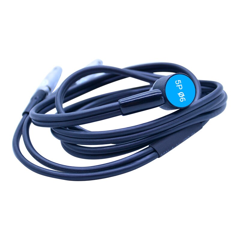 Ultrasonic thickness gauge probe - 5MHz / 10mm or 6mm