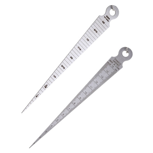 Welding Gauge - Taper Gap Gauge & Ruler Inspection Tool