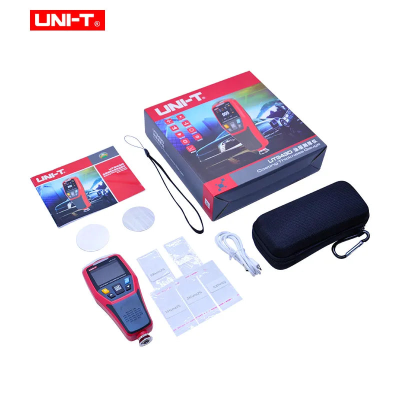 UNI-T UT343D Digital Coating Thickness Gauge FE/NFE