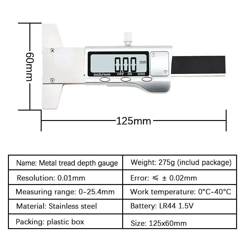 Digital Pit Gauge - PG-1