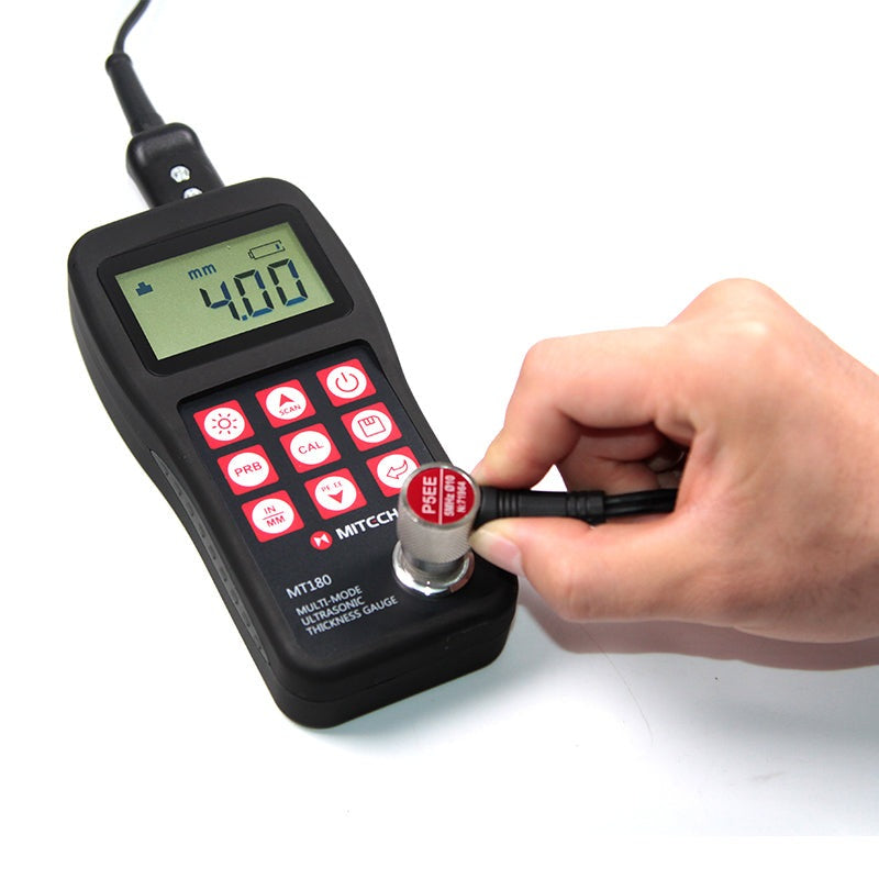 Mitech Ultrasonic Thickness Gauge - MT180 Thru Paint