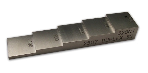 Calibration Block - Step Wedge