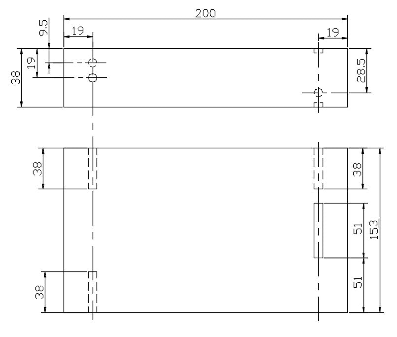 Calibration Block - ASME 38 - Carbon Steel