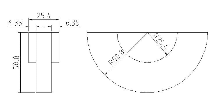 Calibration Block - DC - Carbon Steel