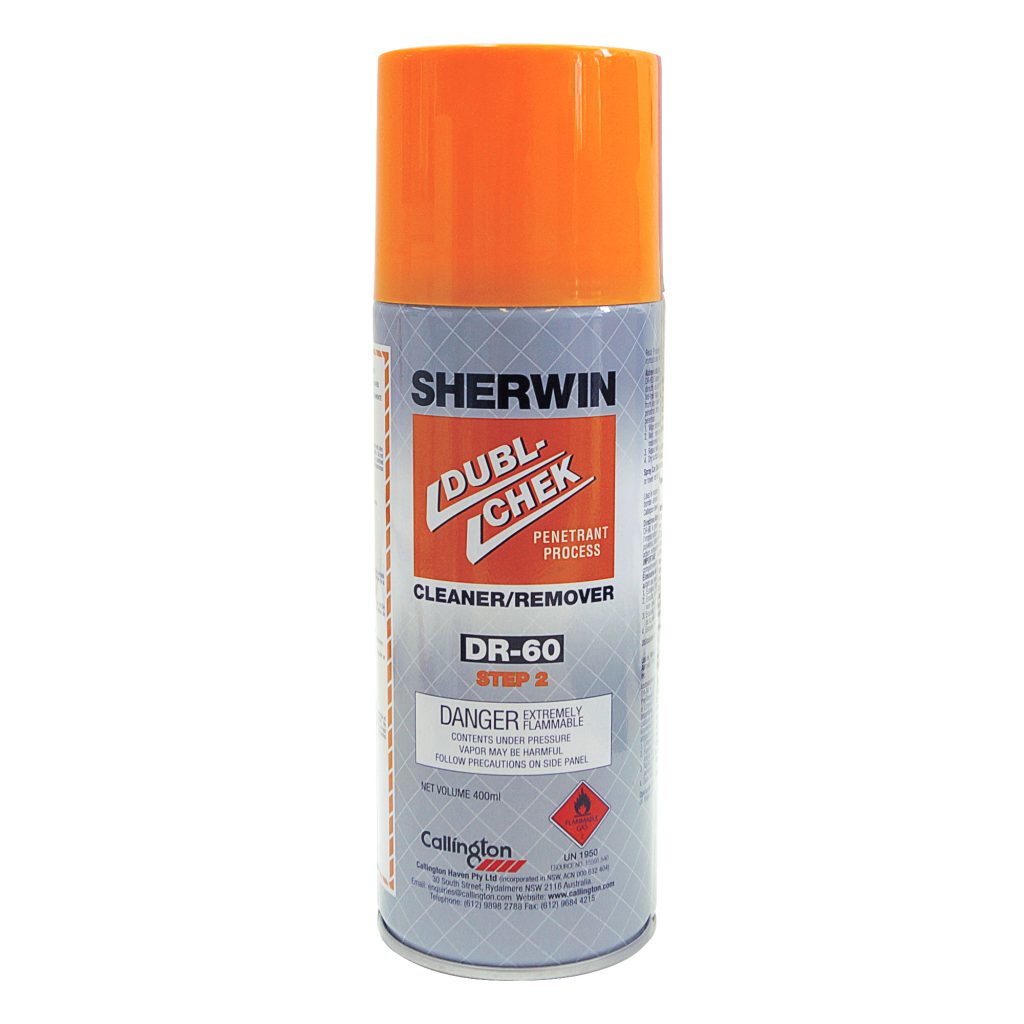 DUBL-CHEK DR-60 Cleaner Remover