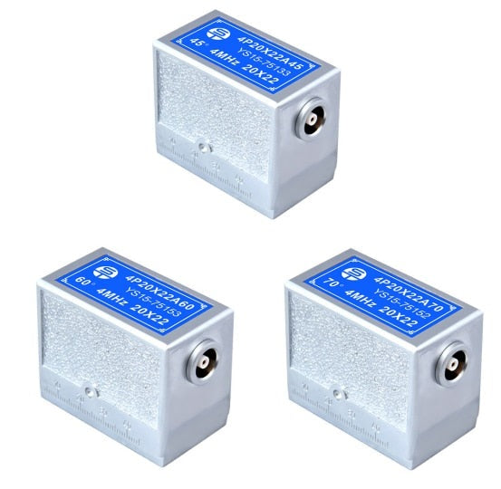 YUSHI Ultrasonic Angle Probe - 20x22mm