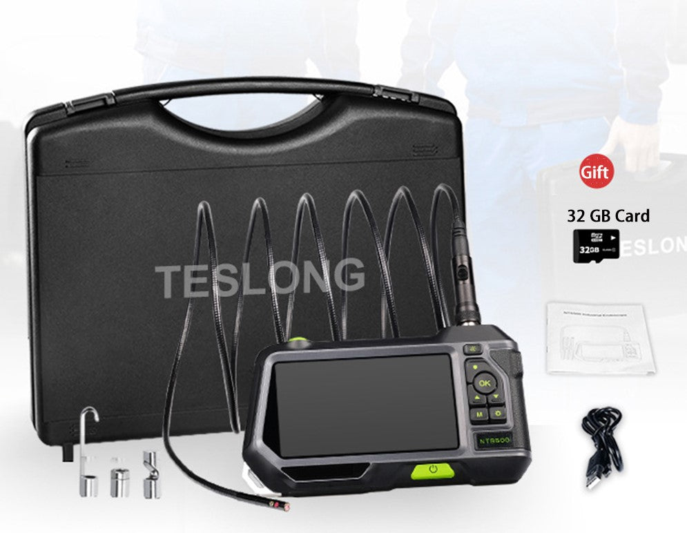 Borescope Inspection Camera - Teslong NTS500 5in LCD Monitor