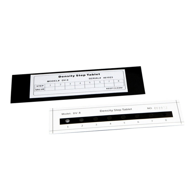 Radiographic Film Step Density Strip