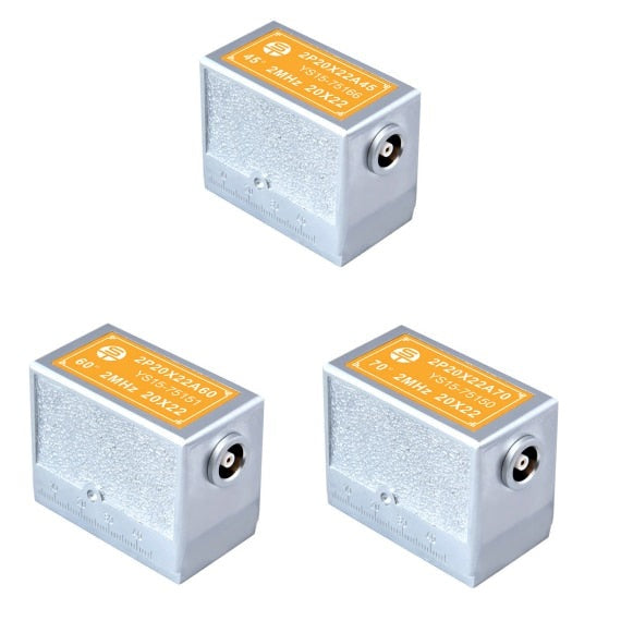 YUSHI Ultrasonic Angle Probe - 20x22mm