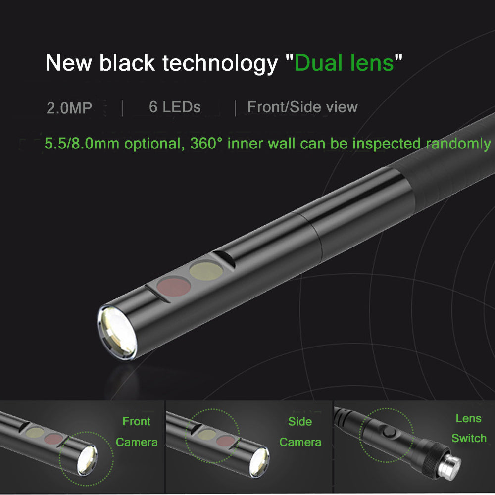 Additional Lens for NTS500 NTS300 NTS150 Borescope
