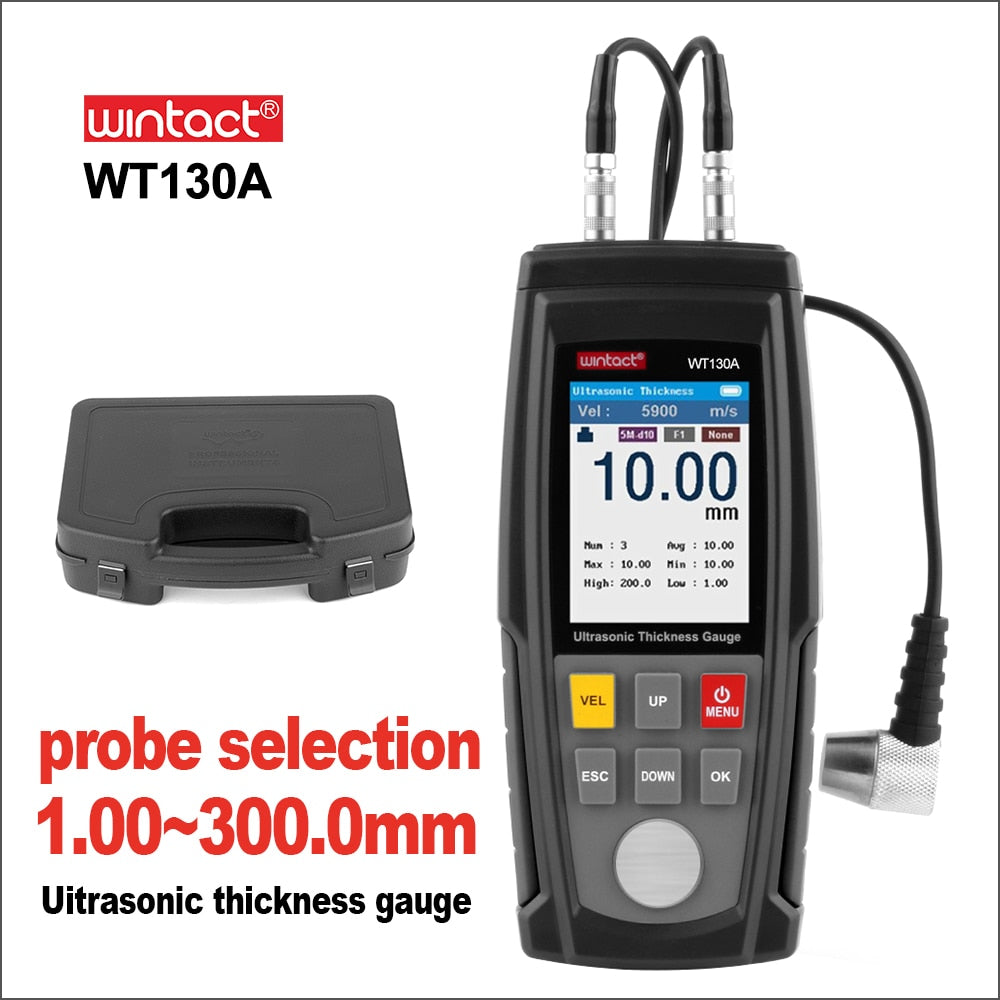 Ultrasonic Thickness Gauge - WT100A / WT130A