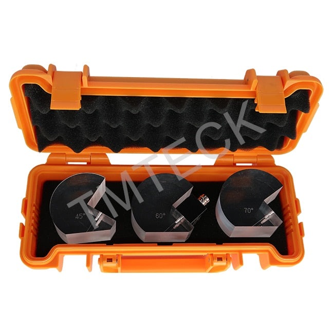 AWS Probe 16mmx16mm + 3x angle wedges 70 60 45