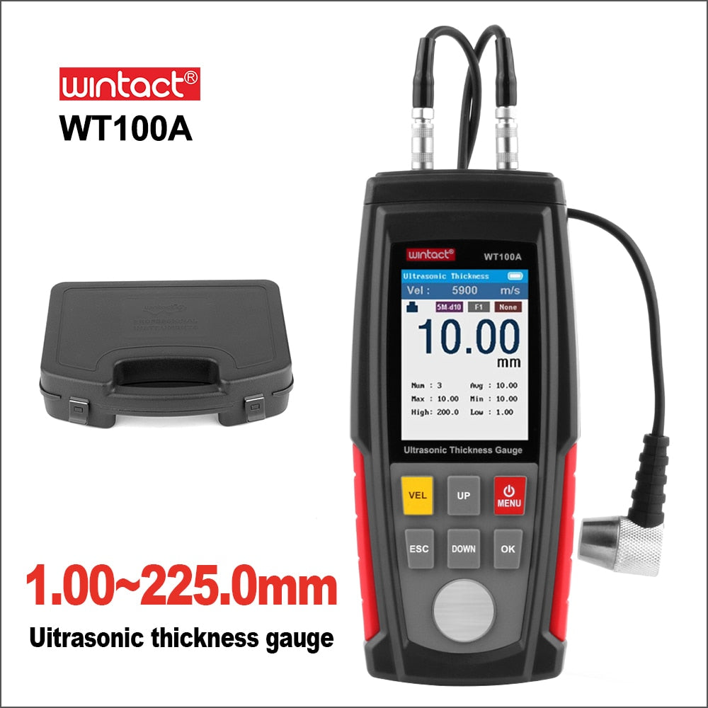 Ultrasonic Thickness Gauge - WT100A / WT130A