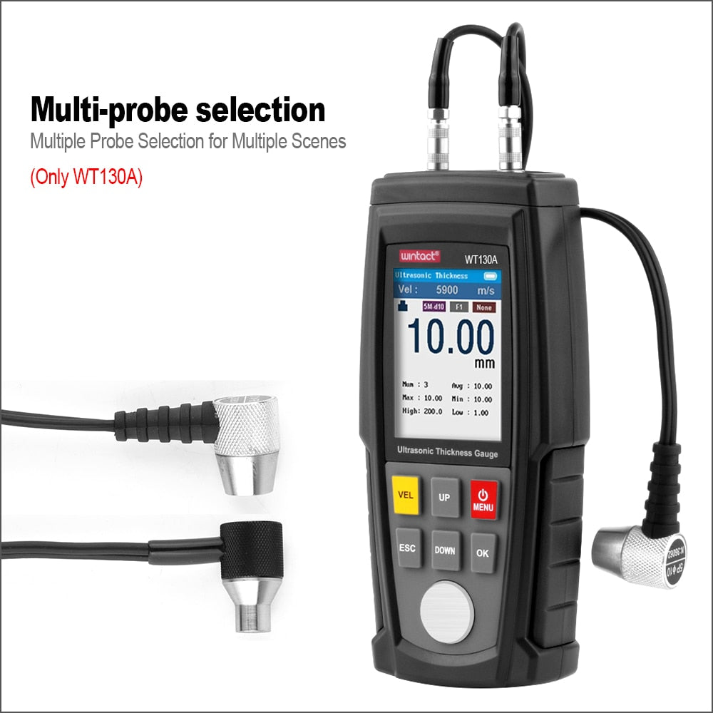 Ultrasonic Thickness Gauge - WT100A / WT130A