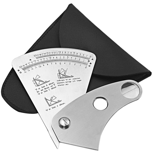 Welding Gauge - Sector Gauge Fan Shaped