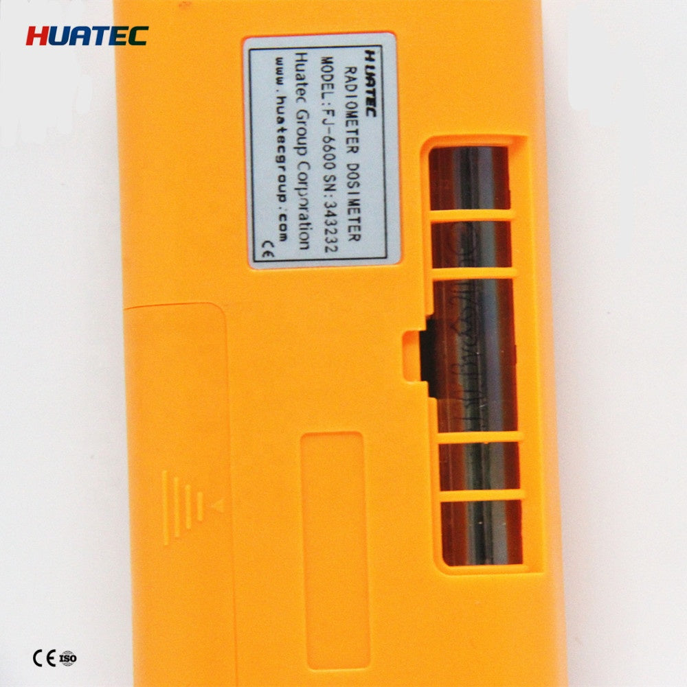 Radiation Monitor - FJ6600 Radiation Monitoring Test Device Personal Dosimeter