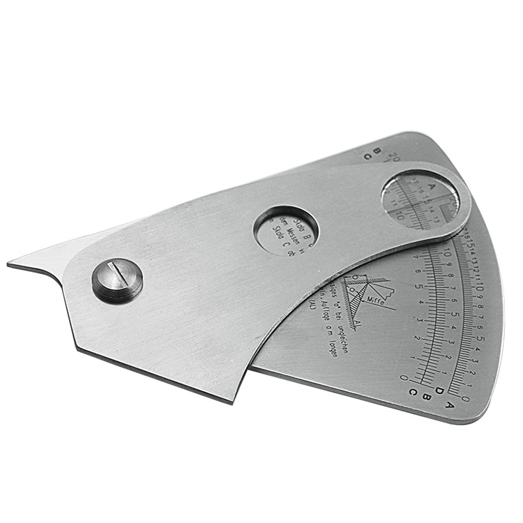 Welding Gauge - Sector Gauge Fan Shaped