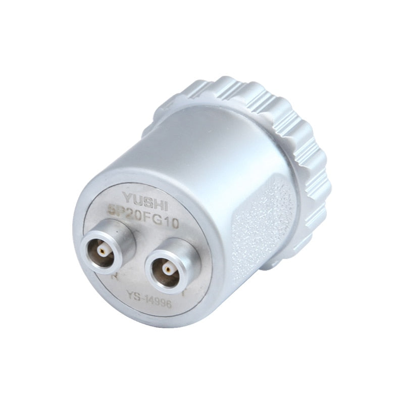 YUSHI Twin Crystal Straight Probe - 20mm