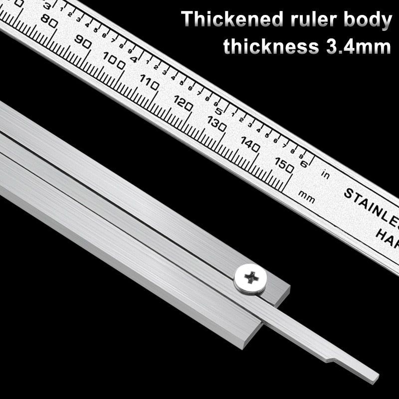 Vernier Caliper 0-150mm - Stainless Steel LCD Digital IP54