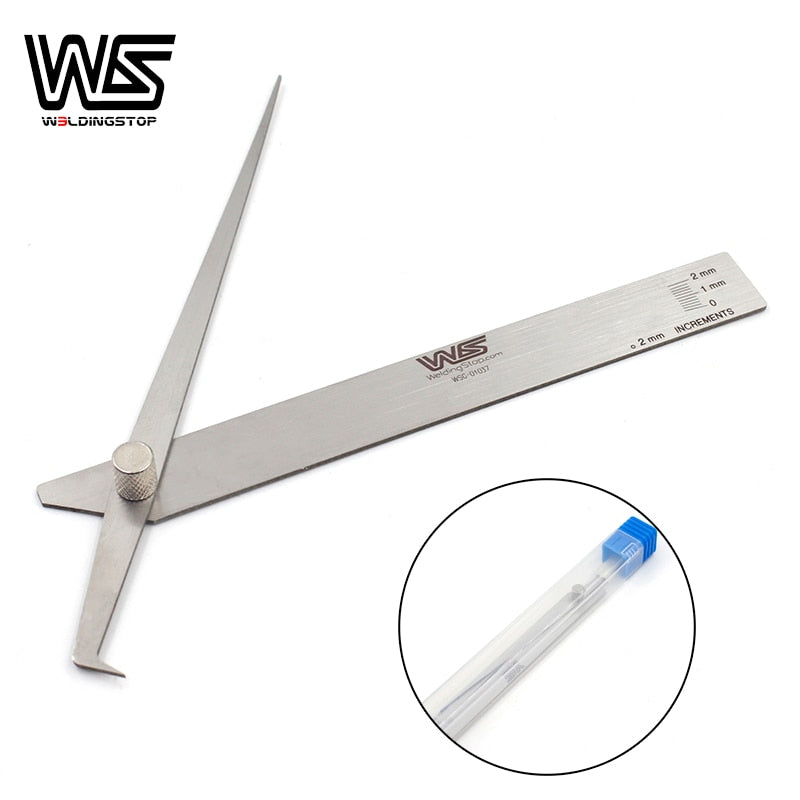 Welding Gauge - Pit Undercut Gauge 0-2mm tool