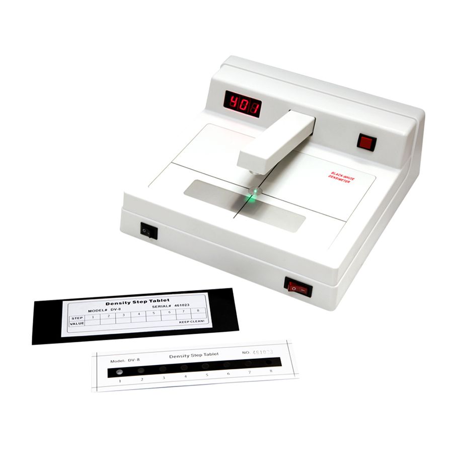 Radiographic Film Step Density Strip