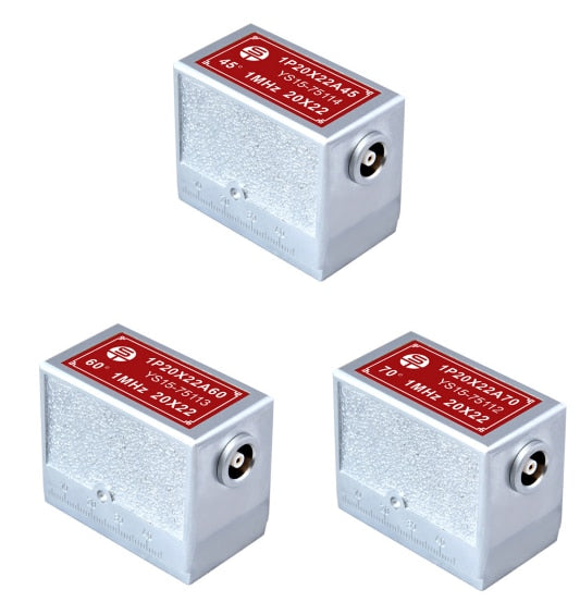 YUSHI Ultrasonic Angle Probe - 20x22mm