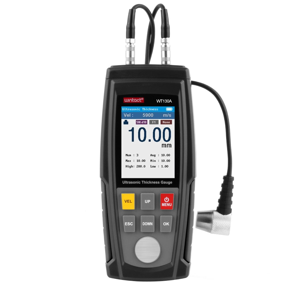 Ultrasonic Thickness Gauge - WT100A / WT130A
