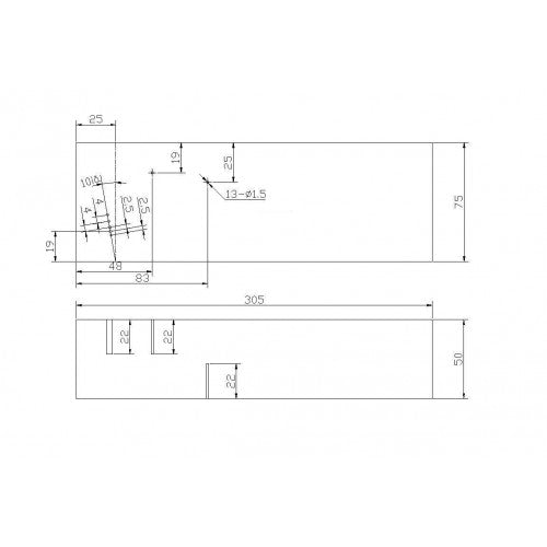 Calibration Block - IOW - Type 1 / 2