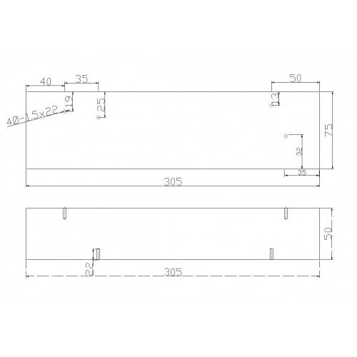 Calibration Block - IOW - Type 1 / 2