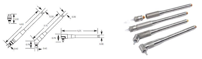 GE K-Pen 7.5Mhz Straight Probe