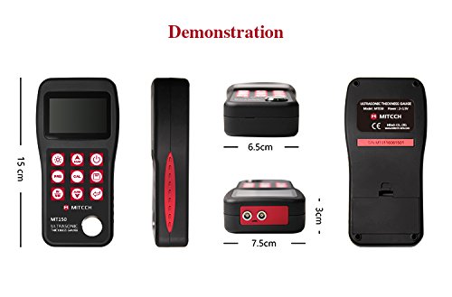 Mitech Ultrasonic Thickness Gauge - MT160